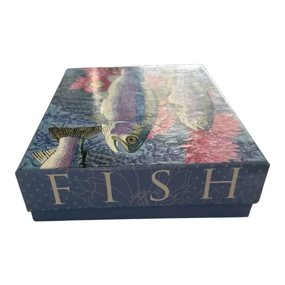 Galison Fish Museum Of Art 20 Notecards Jennifer Bellinger Boxed w/ Envelopes